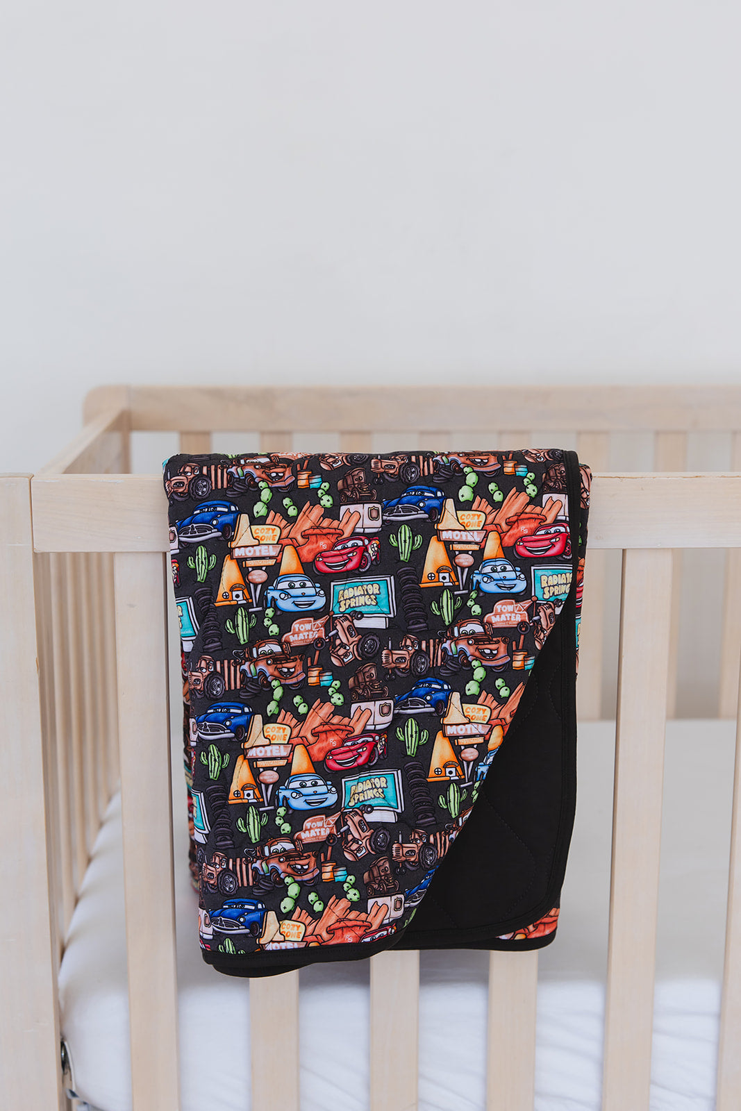Cozy Cone Adventures - Quilted Blanket