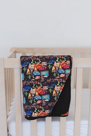 Cozy Cone Adventures - Quilted Blanket
