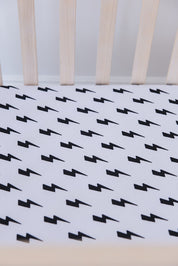 Bowie (ribbed) - Crib Sheet