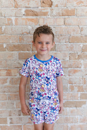 Star Spangled Squad - Pocket Short Set