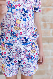 Star Spangled Squad - Pocket Short Set