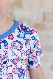 Star Spangled Squad - Pocket Short Set