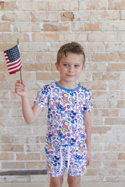 Star Spangled Squad - Pocket Short Set