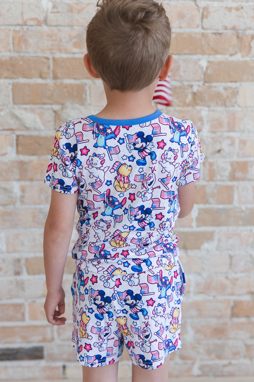 Star Spangled Squad - Pocket Short Set