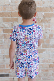 Star Spangled Squad - Pocket Short Set
