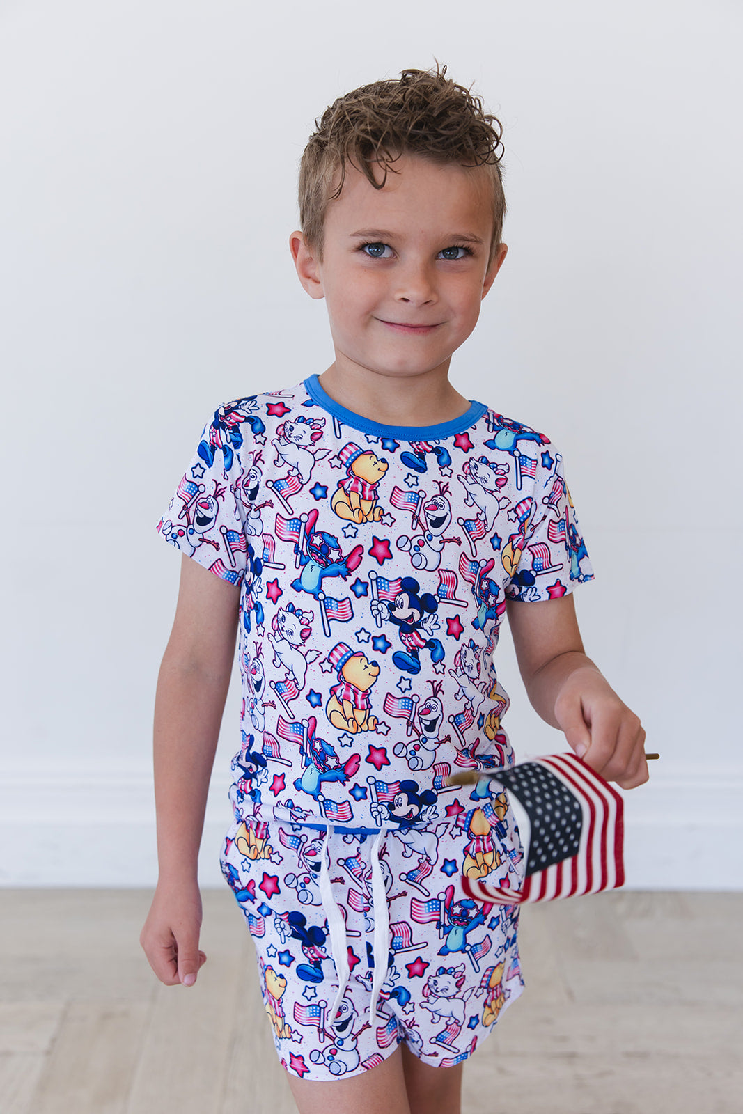 Star Spangled Squad - Pocket Short Set