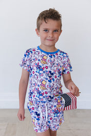 Star Spangled Squad - Pocket Short Set