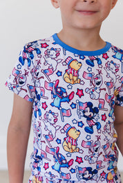 Star Spangled Squad - Pocket Short Set