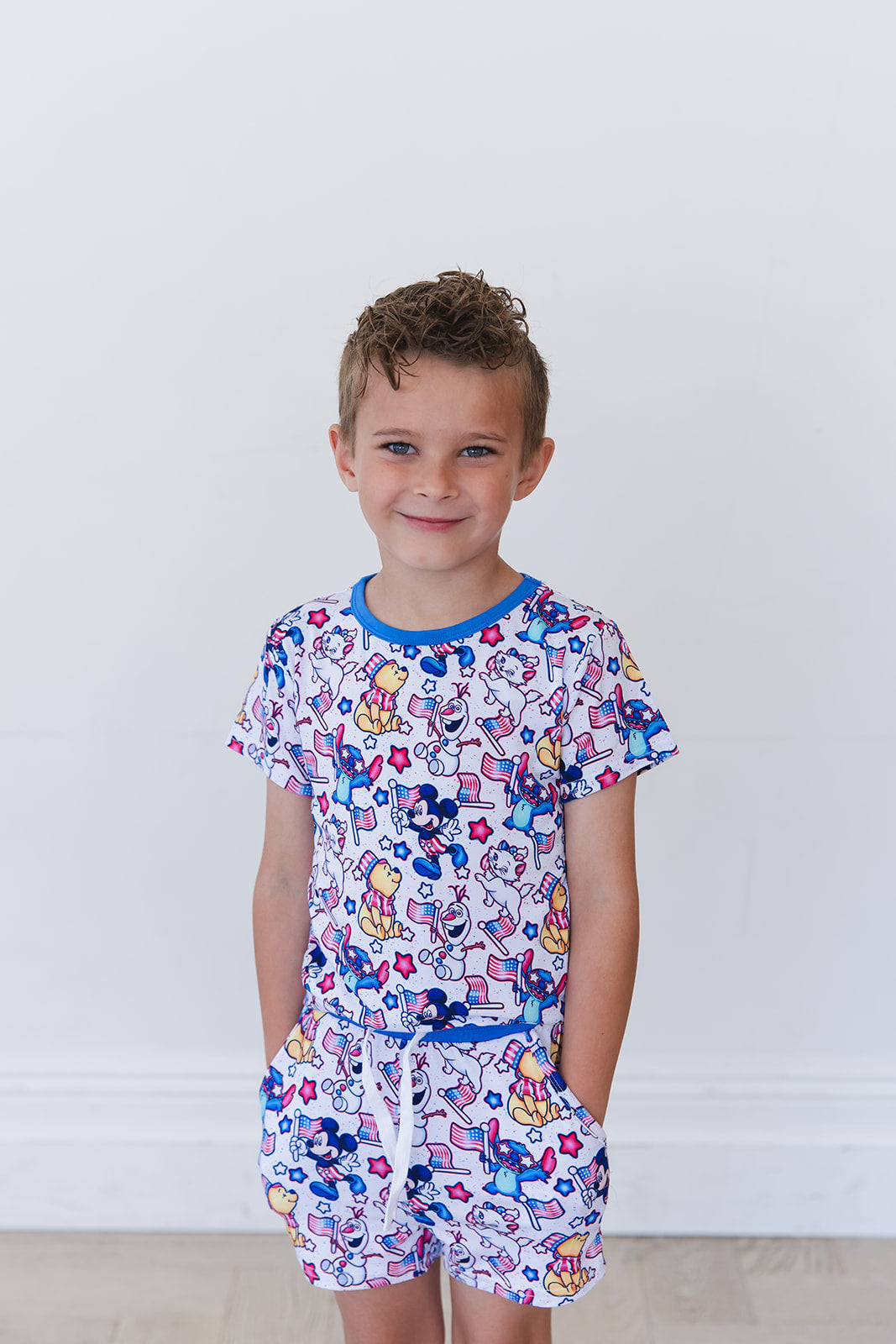 Star Spangled Squad - Pocket Short Set