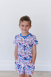 Star Spangled Squad - Pocket Short Set