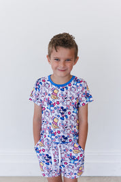 Star Spangled Squad - Pocket Short Set