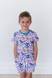 Star Spangled Squad - Pocket Short Set