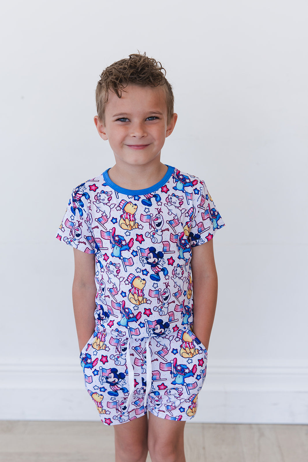 Star Spangled Squad - Pocket Short Set