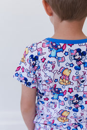 Star Spangled Squad - Pocket Short Set