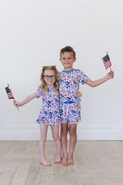 Star Spangled Squad - Pocket Short Set