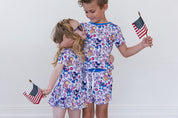 Star Spangled Squad - Bodysuit Dress