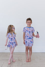 Star Spangled Squad - Pocket Short Set