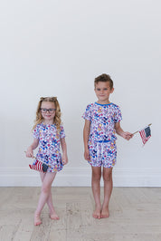 Star Spangled Squad - Bodysuit Dress