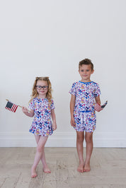 Star Spangled Squad - Bodysuit Dress