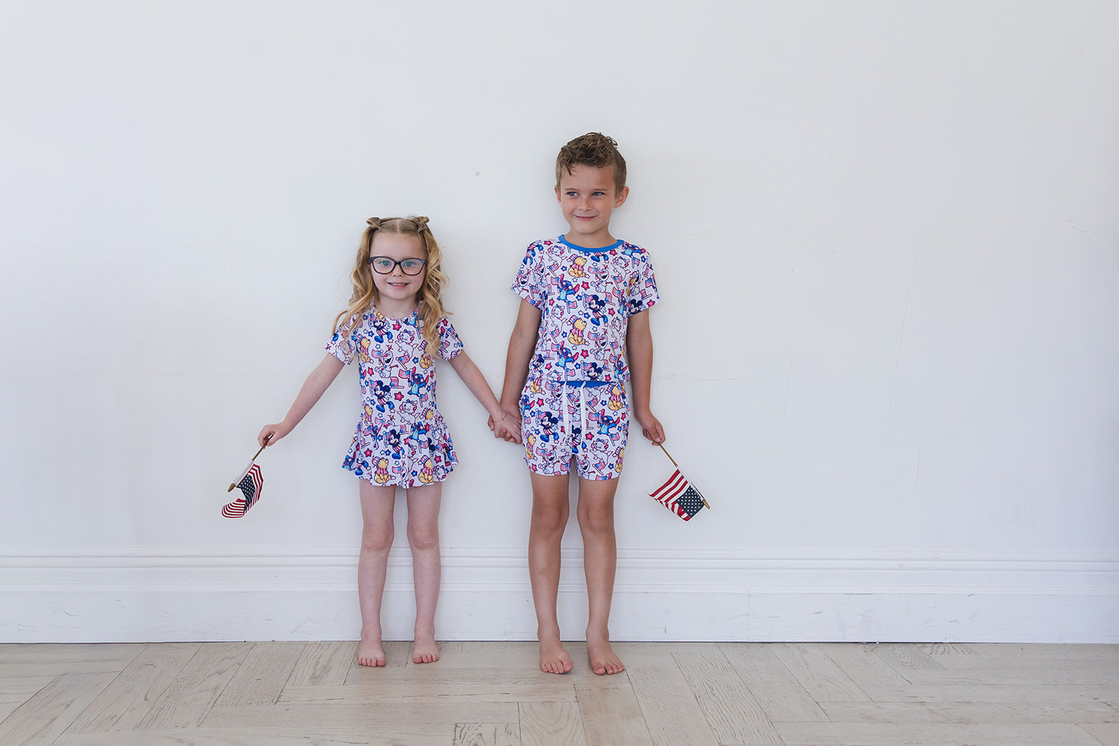 Star Spangled Squad - Bodysuit Dress