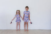 Star Spangled Squad - Pocket Short Set