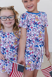 Star Spangled Squad - Pocket Short Set