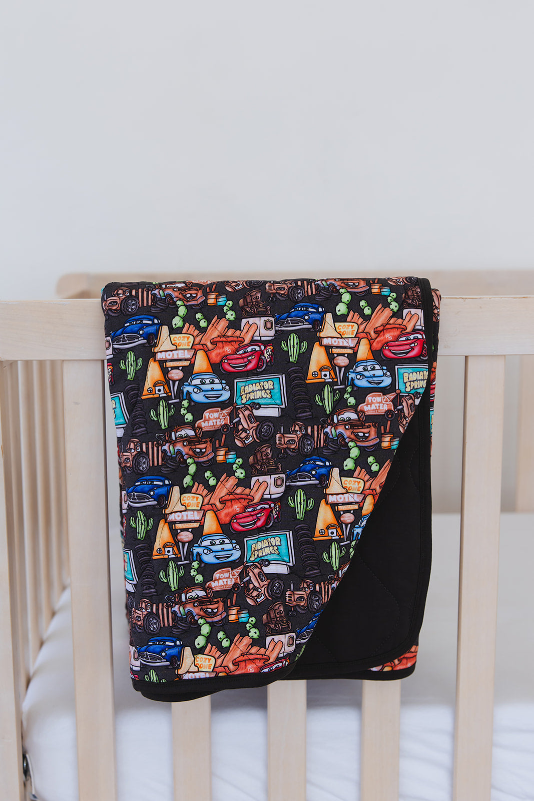 Cozy Cone Adventures - Quilted Blanket