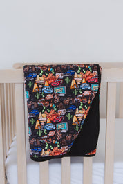 Cozy Cone Adventures - Quilted Blanket