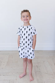 Bowie (ribbed) - Pocket Short Set