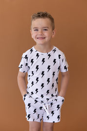 Bowie (ribbed) - Pocket Short Set