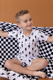Bowie (ribbed) - Pocket Short Set
