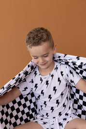 Bowie (ribbed) - Pocket Short Set