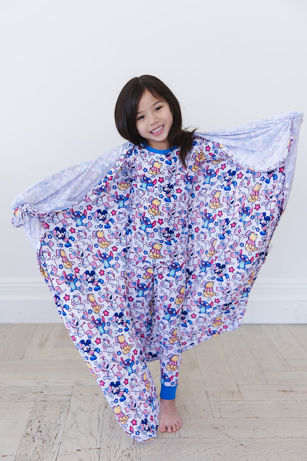 Star Spangled Squad - Lightweight Blanket