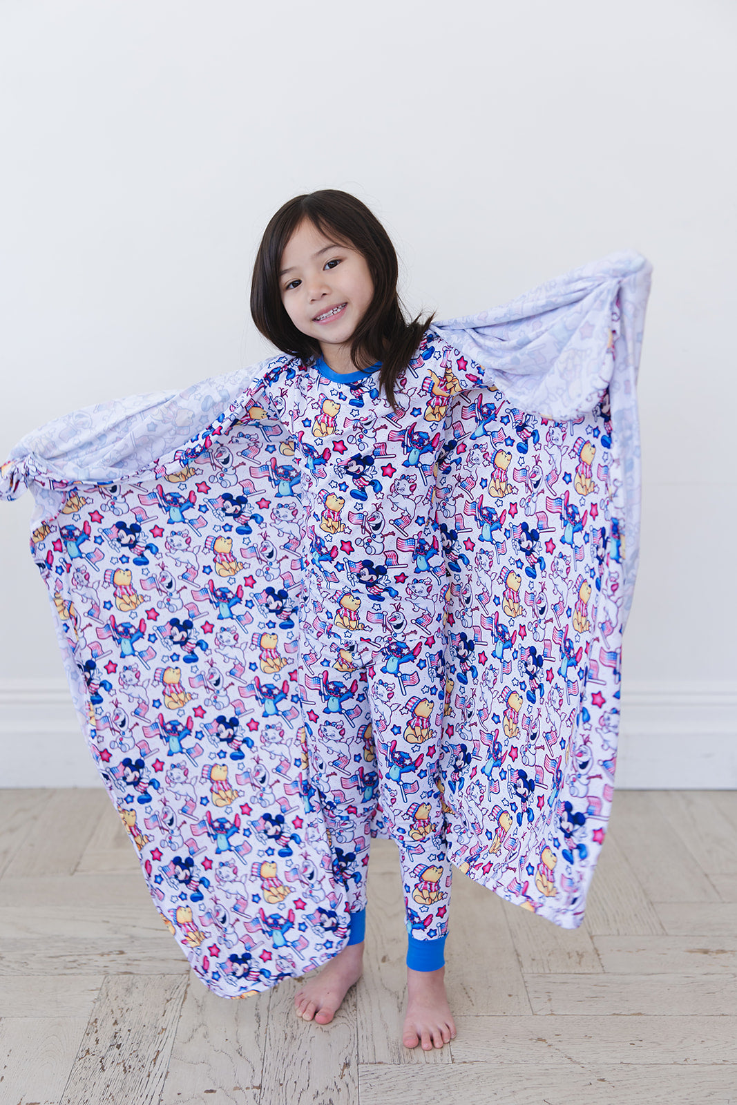 Star Spangled Squad - Lightweight Blanket