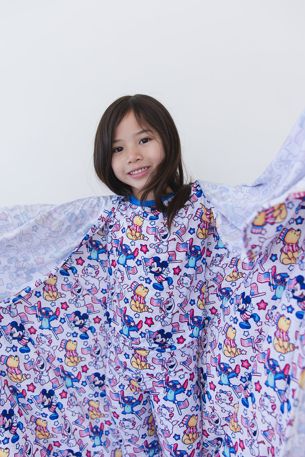 Star Spangled Squad - Lightweight Blanket