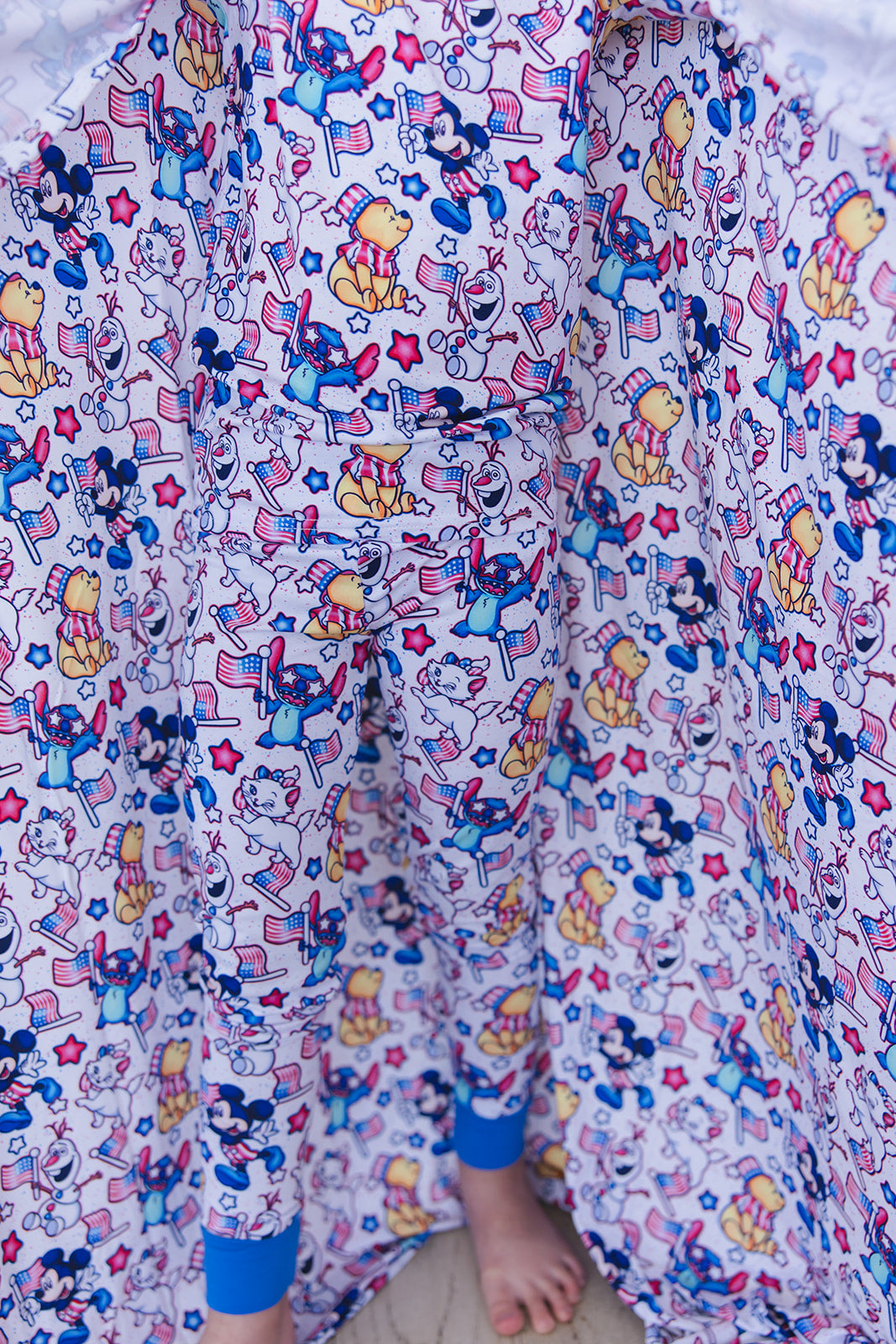 Star Spangled Squad - Lightweight Blanket