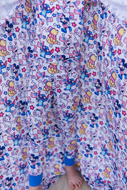 Star Spangled Squad - Lightweight Blanket