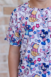 Star Spangled Squad - Everyday Tee