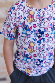 Star Spangled Squad - Everyday Tee