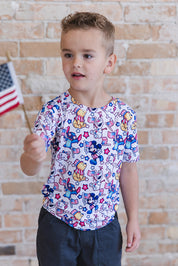 Star Spangled Squad - Everyday Tee