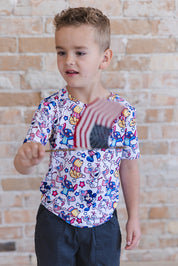 Star Spangled Squad - Everyday Tee