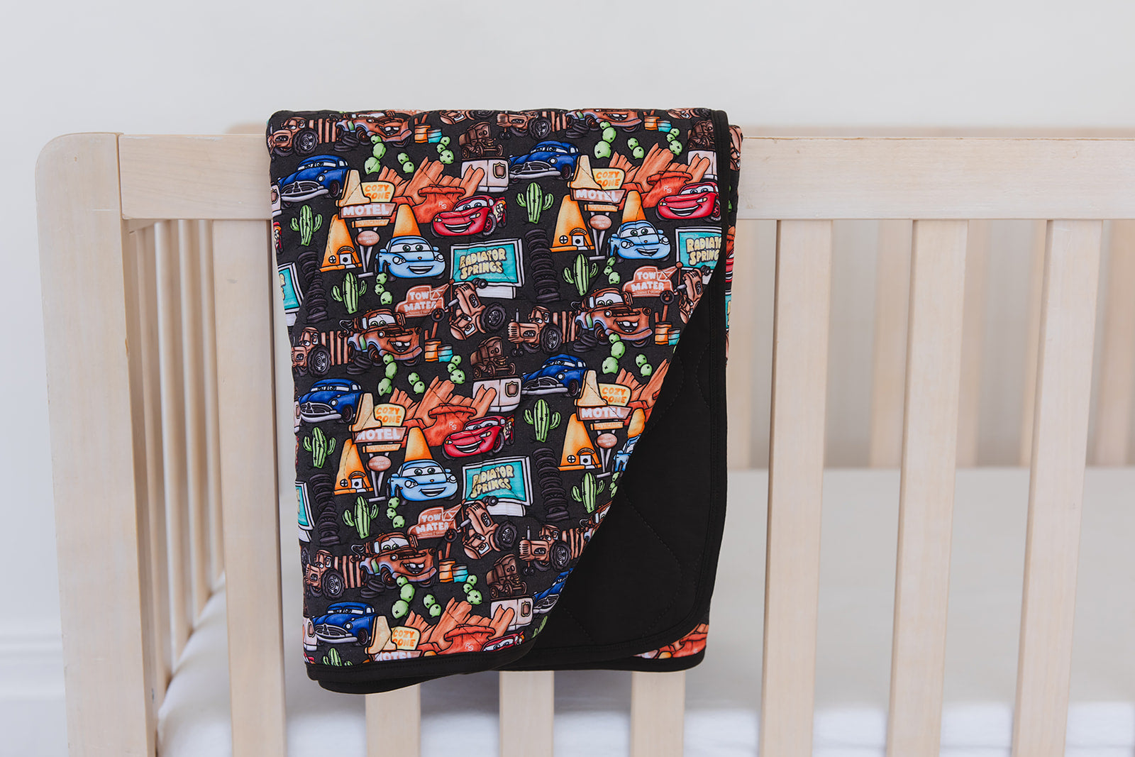 Cozy Cone Adventures - Quilted Blanket