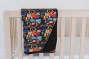 Cozy Cone Adventures - Quilted Blanket