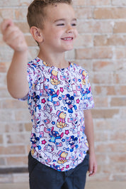 Star Spangled Squad - Everyday Tee