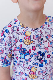 Star Spangled Squad - Everyday Tee