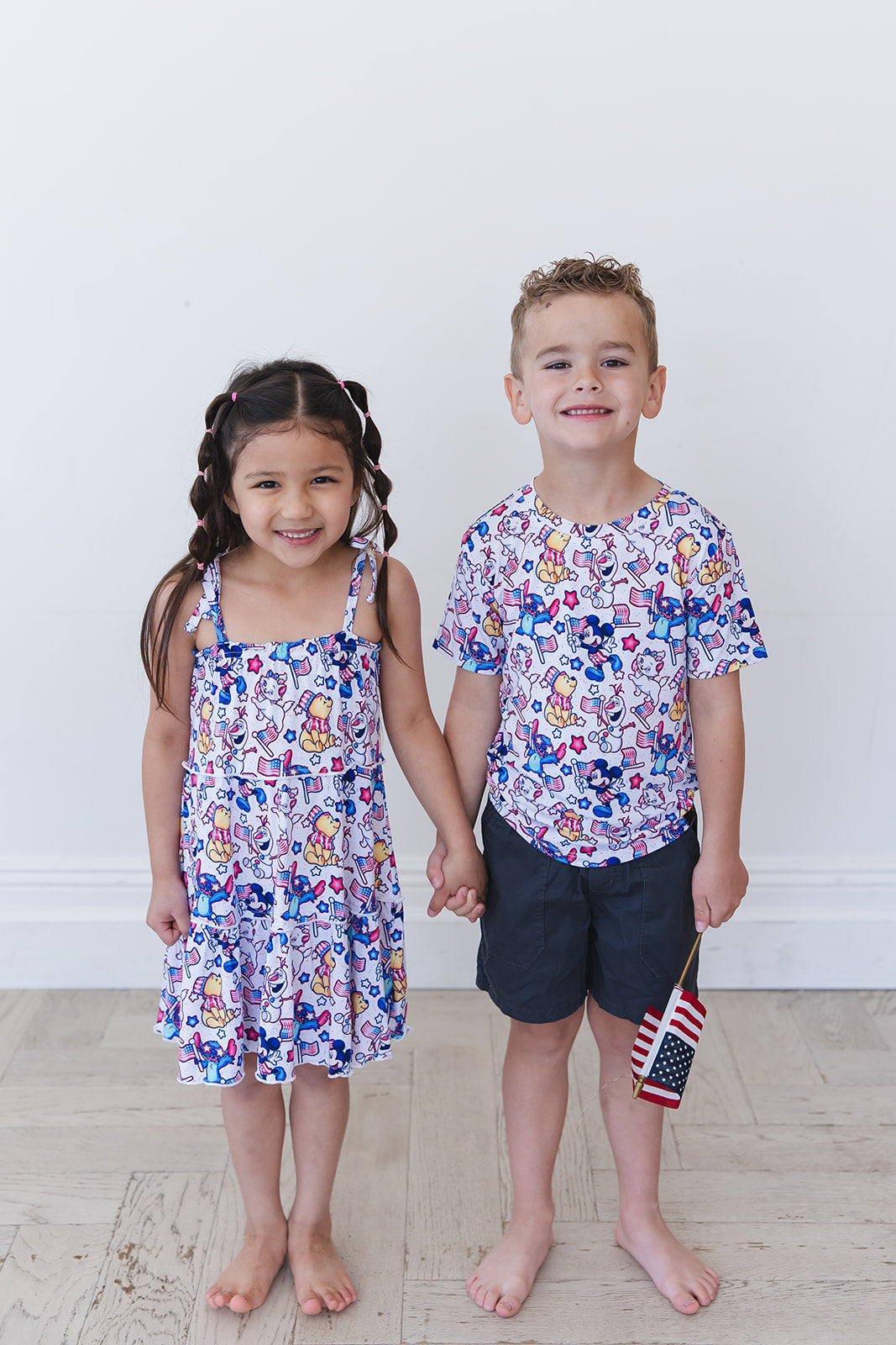 Star Spangled Squad - Tiered Dress
