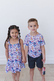 Star Spangled Squad - Everyday Tee
