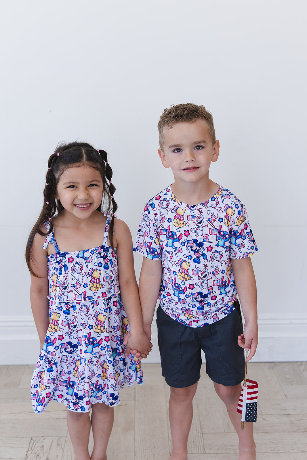 Star Spangled Squad - Tiered Dress