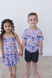 Star Spangled Squad - Everyday Tee