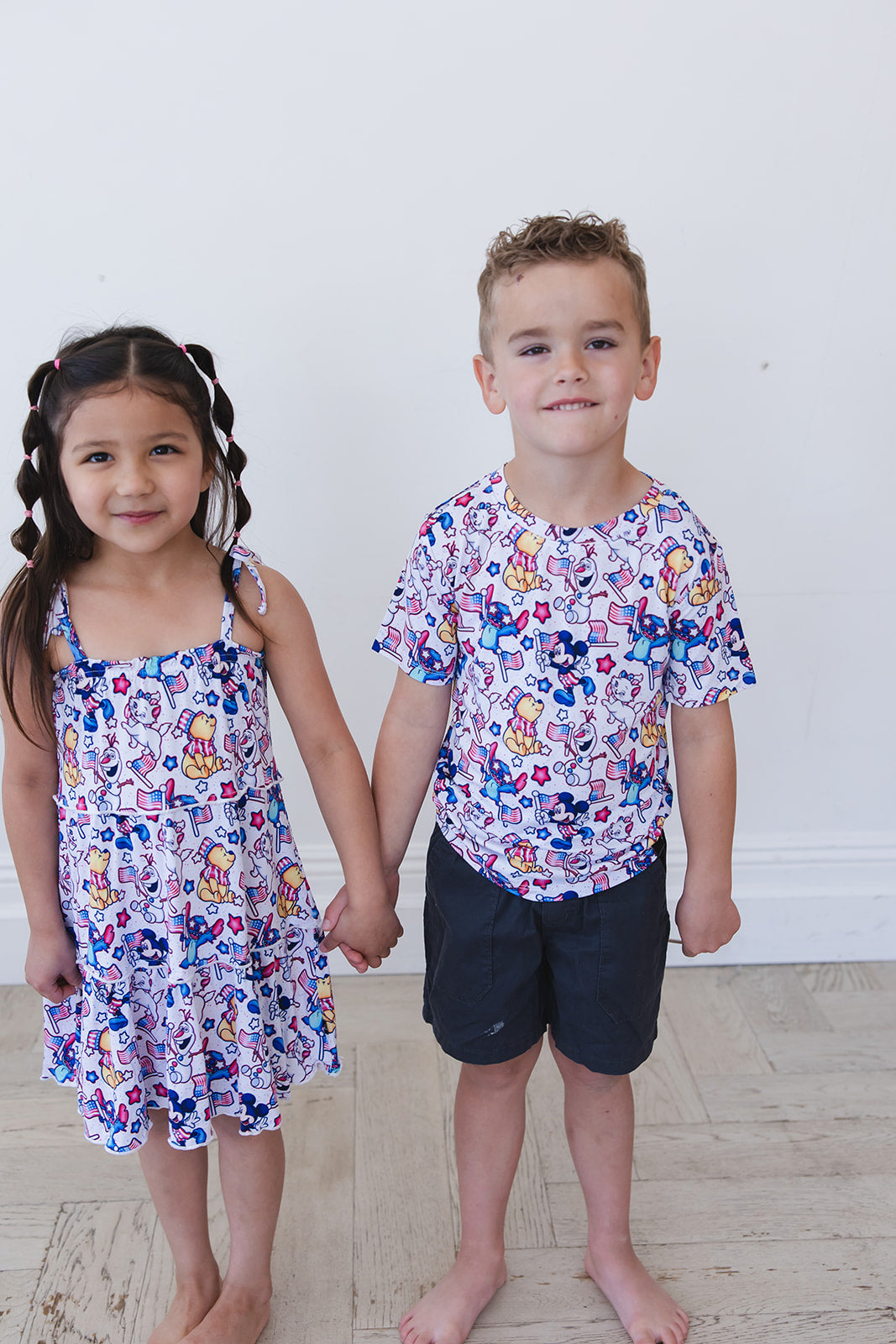 Star Spangled Squad - Tiered Dress